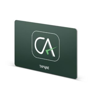 CA Card -Professional Business Card | PVC base | NFC-enabled | QR Support