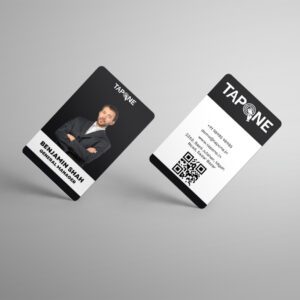 Business Card for instant sharing | QR Support | NFC-enabled | PVC base