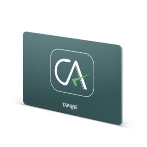 CA Card -Professional Business Card | NFC-enabled | PVC base | QR Support