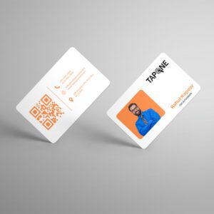 Business Card for instant sharing | PVC base | QR Support | NFC-enabled