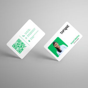 Business Card for instant sharing | PVC base | QR Support | NFC-enabled