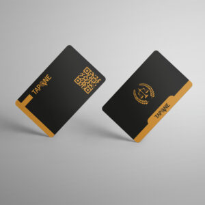 Lawyer Card – Digital Business Card | NFC-Enabled | QR Support | PVC base