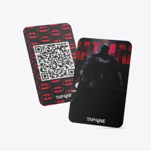 Batman – Superhero Visiting Card | QR Support | NFC-enabled | PVC base