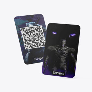 Black Panther – Superhero Business Card | NFC-enabled | QR Support | PVC base