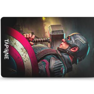 Captain America – Superhero Business Card | NFC-enabled | QR support | PVC base