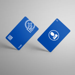 Doctor Card – Digital Visiting Card | QR Support | NFC-enabled | PVC base