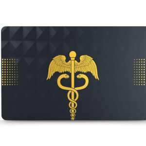 Doctor Card – Digital Visiting Card | QR Support | NFC-enabled | PVC base