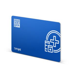 Doctor Card – Digital Visiting Card | QR Support | NFC-enabled | PVC base